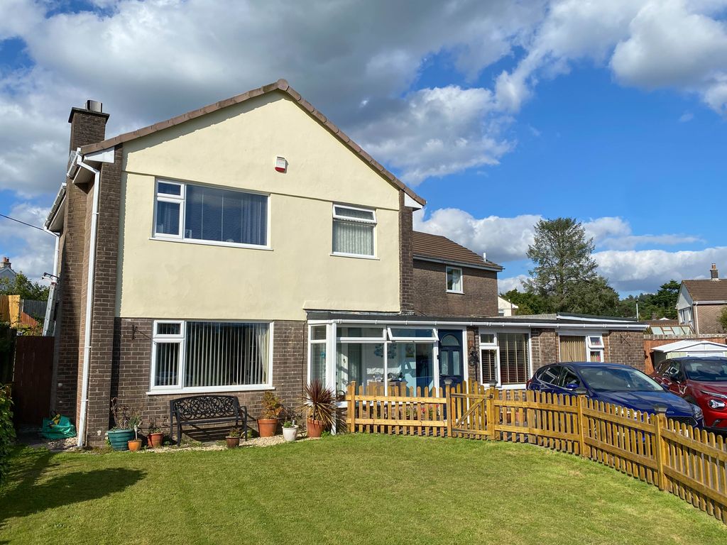 4 bed detached house for sale in Barons Road, Dousland, Yelverton PL20