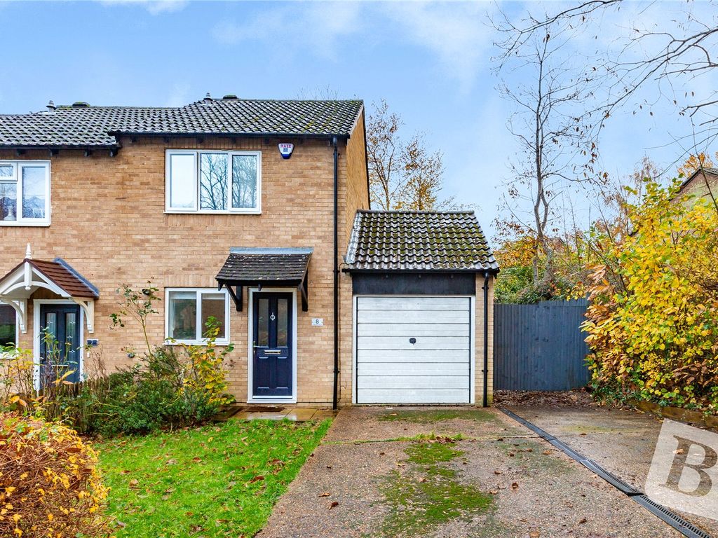 2 bed end terrace house for sale in Falkland Place, Walderslade, Kent