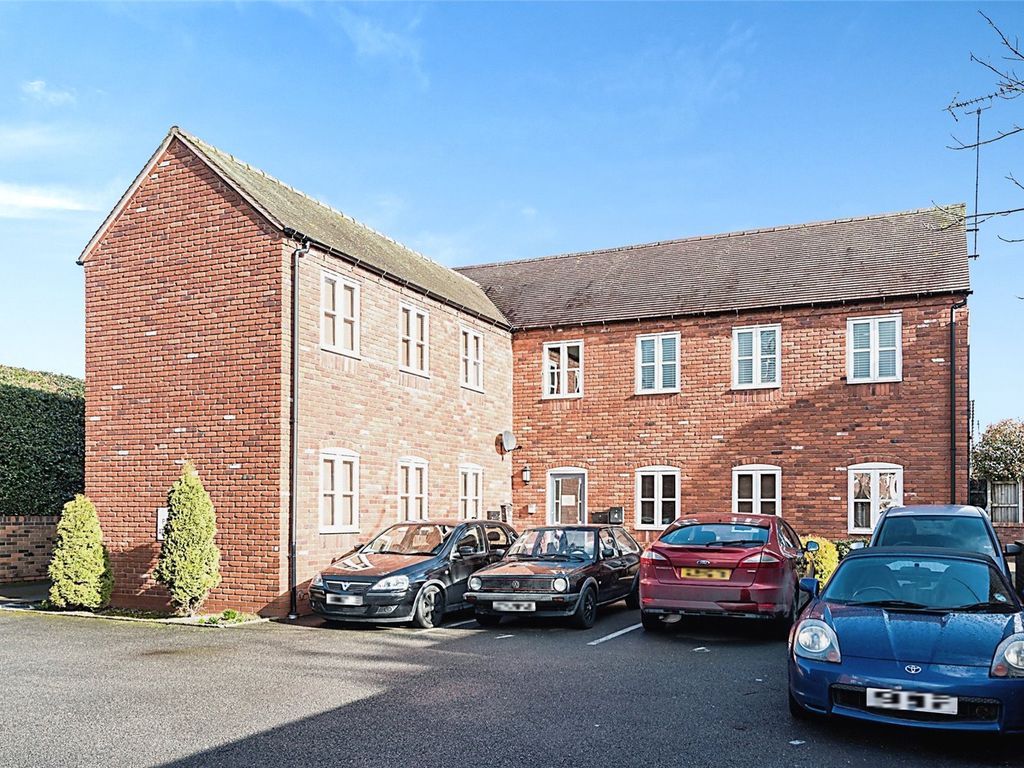 2 bed flat for sale in Main Road, Brereton, Rugeley, Staffordshire WS15