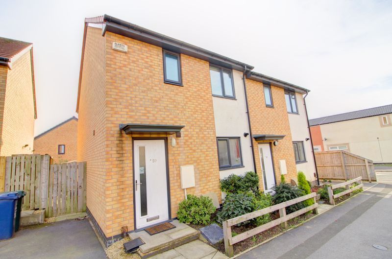 3 bed semidetached house for sale in Moulton Place, Blakelaw