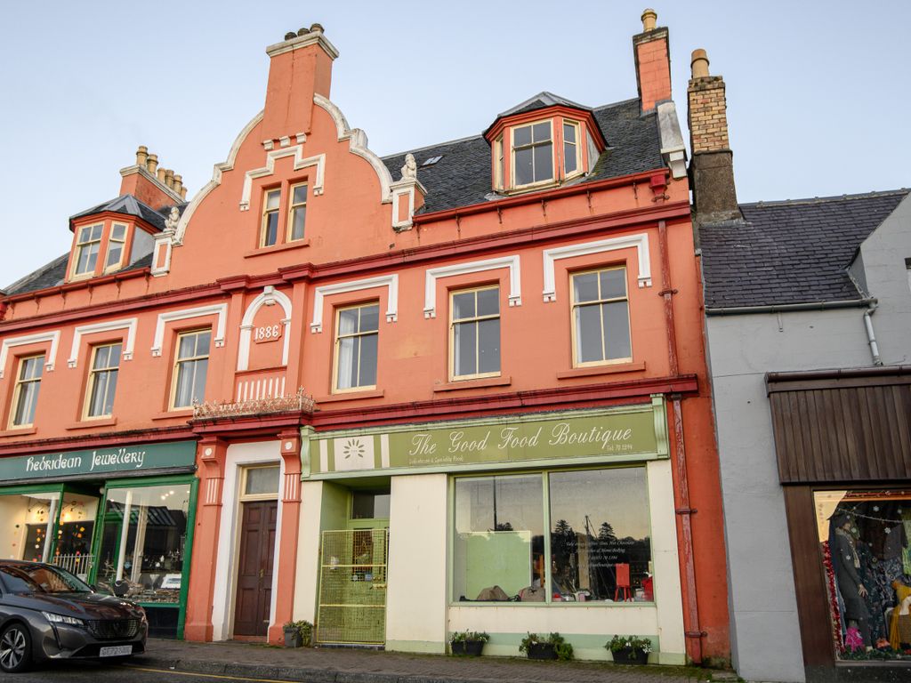 3 bed flat for sale in Cromwell Street, Stornoway HS1, £255,000 Zoopla
