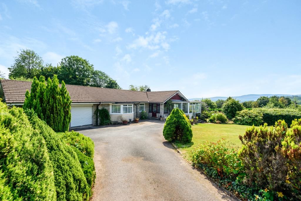 3 bed detached bungalow for sale in Brecon, Powys LD3, £500,000 Zoopla