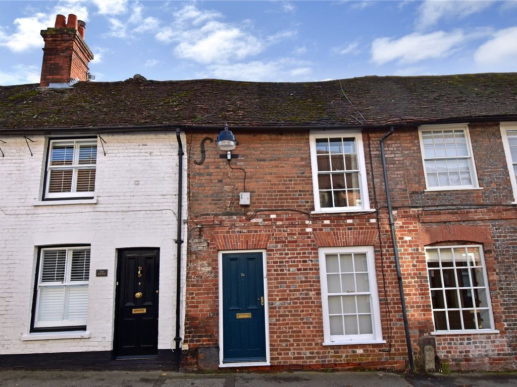 3 bed terraced house to rent in Street, Kingsclere, Newbury