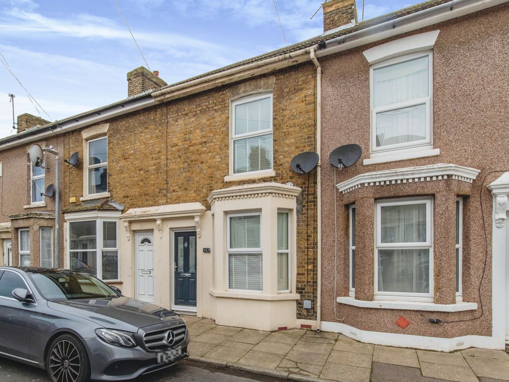 2 bed terraced house for sale in Berridge Road, Sheerness ME12 Zoopla