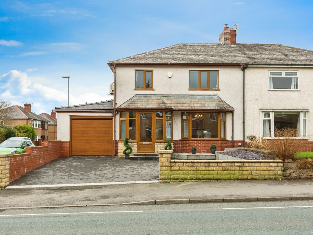 3 bed semidetached house for sale in Preston Old Road, Blackburn