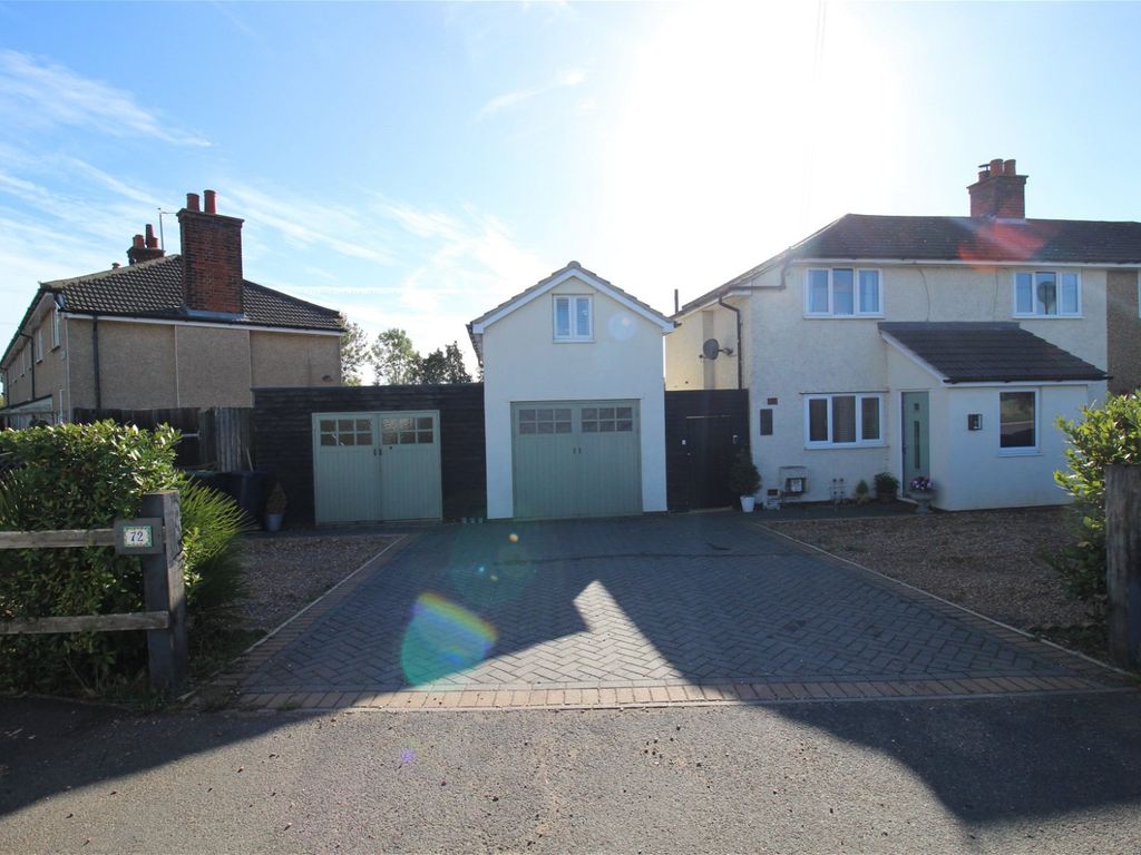 3 bed semidetached house for sale in Bury Hill, Potton, Sandy SG19
