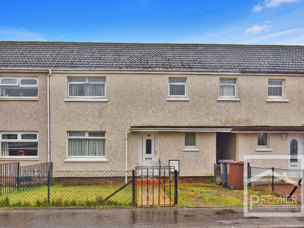 3 bed terraced house for sale in Dykehead Road, Airdrie ML6 Zoopla