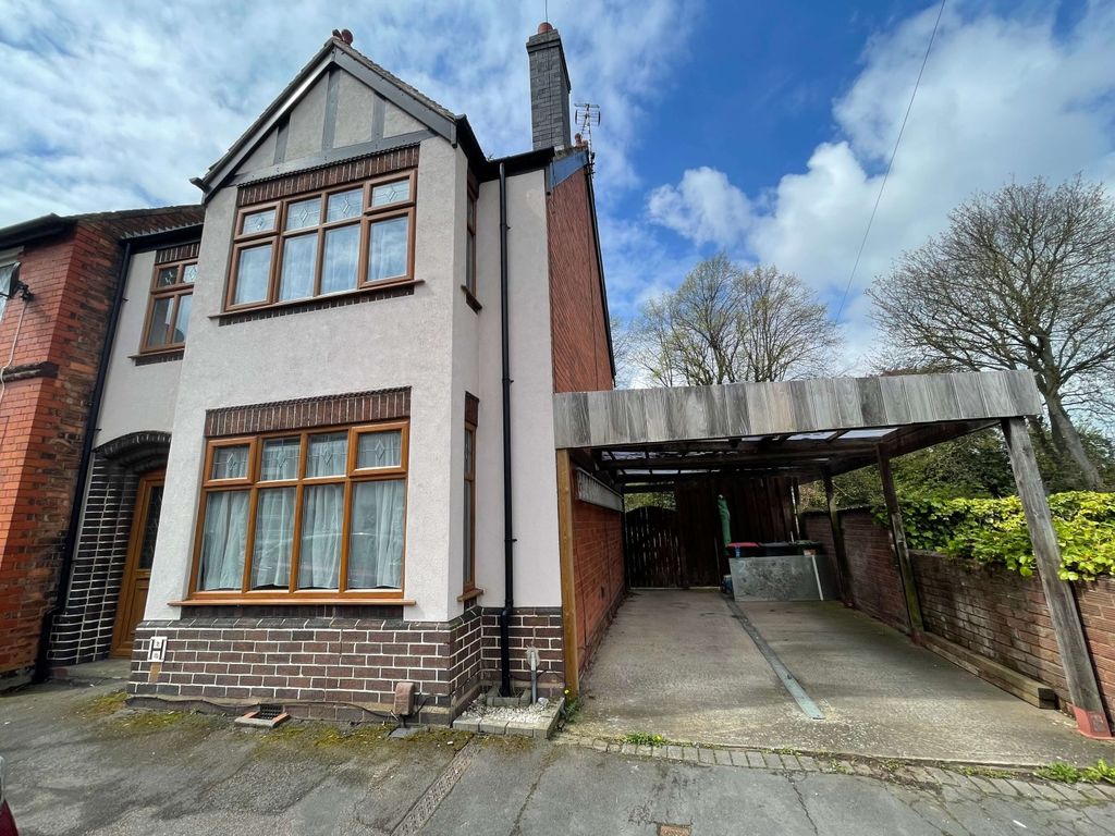 4 bed terraced house to rent in Arden Street, Atherstone CV9 Zoopla