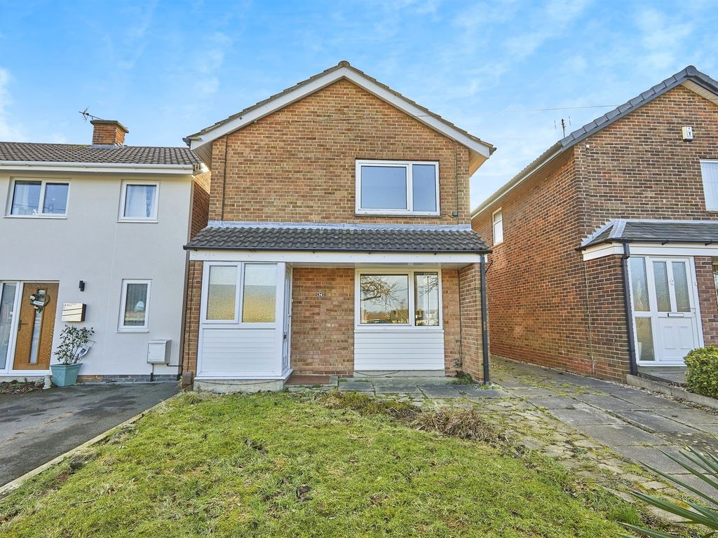 3 bed detached house for sale in Dovedale Rise, Allestree, Derby DE22