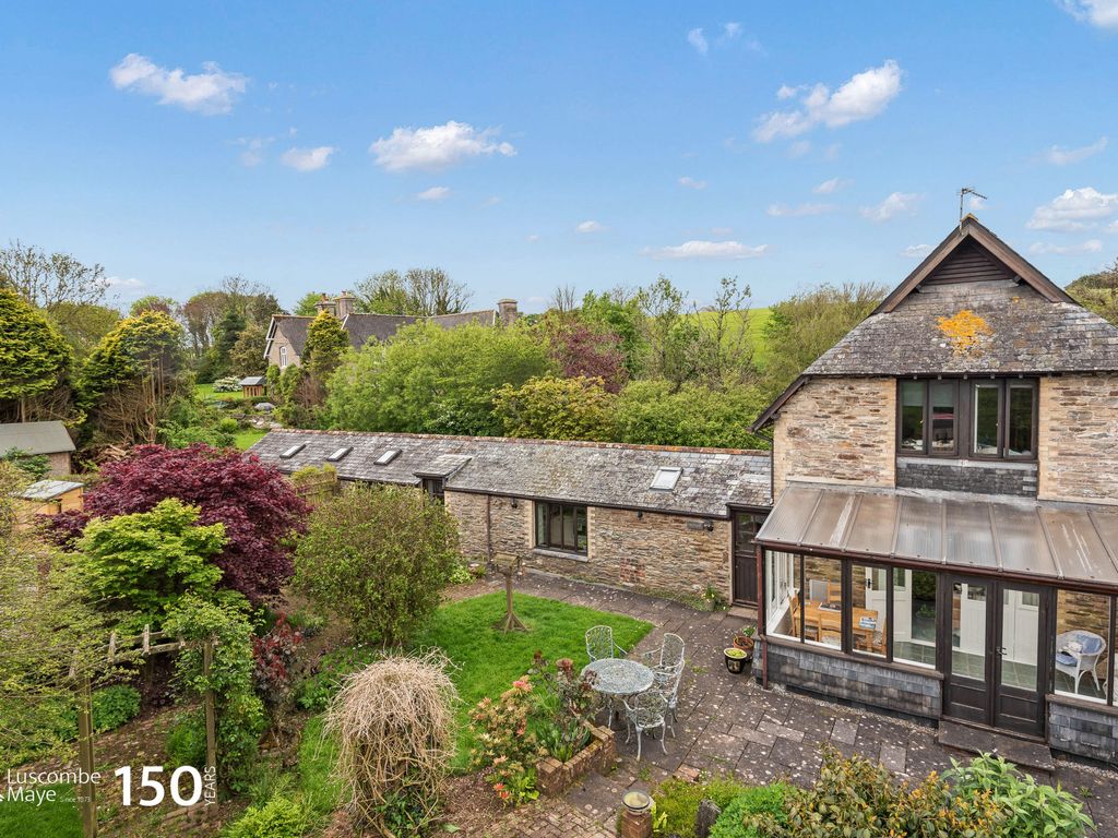 3 bed barn conversion for sale in Netton, Noss Mayo, South Devon PL8, £