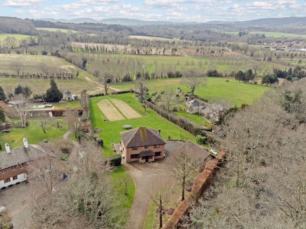 4 bed detached house for sale in Hill Brow Road, Liss GU33, £1,550,000