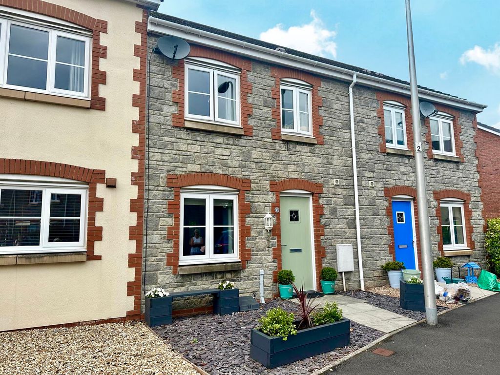 3 bed terraced house for sale in Heol Gruffydd, Rhydyfelin, Pontypridd