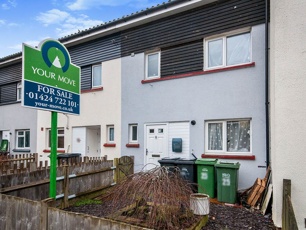 3 bed terraced house for sale in Kent Road, St. LeonardsOnSea, East