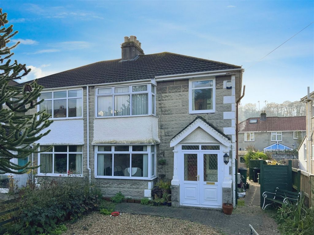 3 bed semidetached house for sale in Newbridge Road, Bath BA1, £