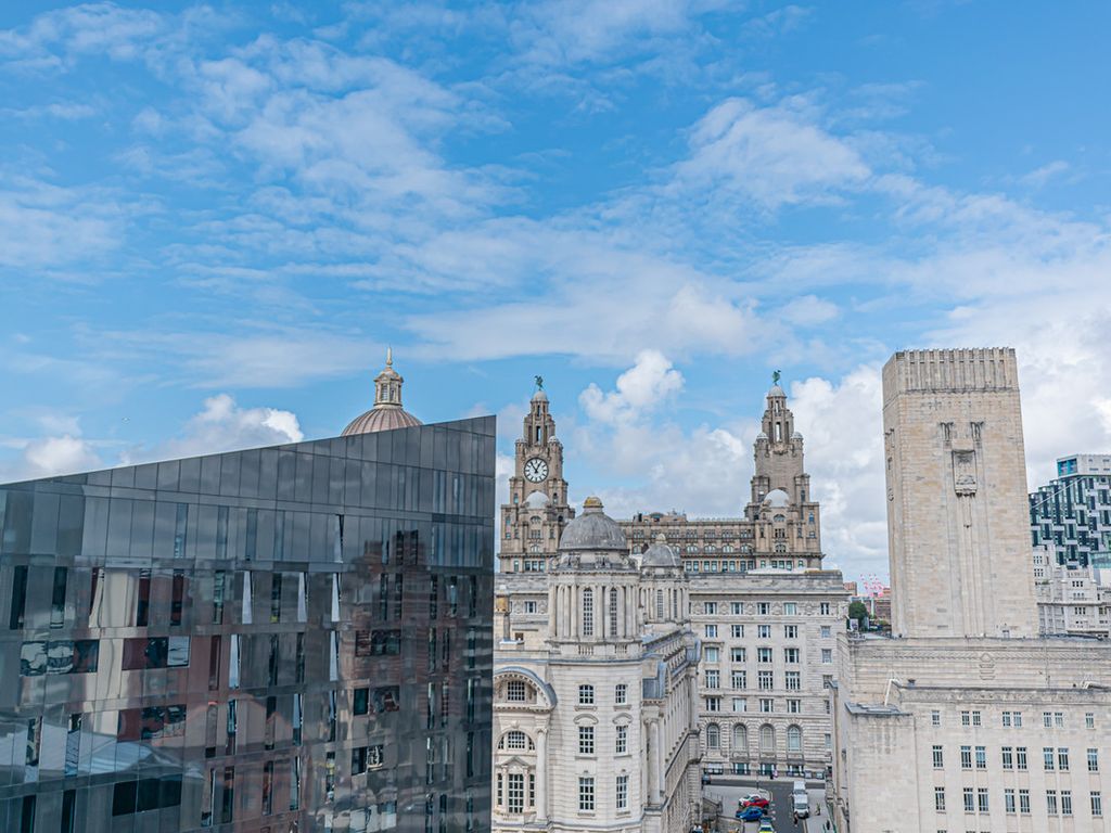 2 bed flat for sale in Mann Island, Liverpool L3, £375,000 Zoopla