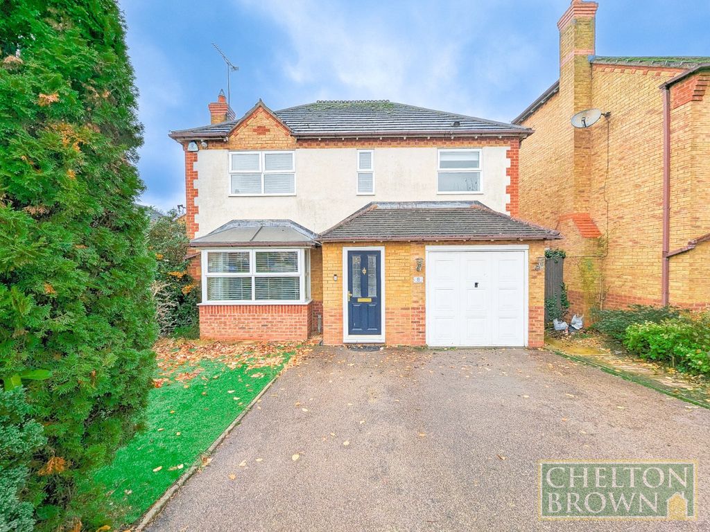 4 bed detached house for sale in Thrupp Bridge, Wootton, Northampton