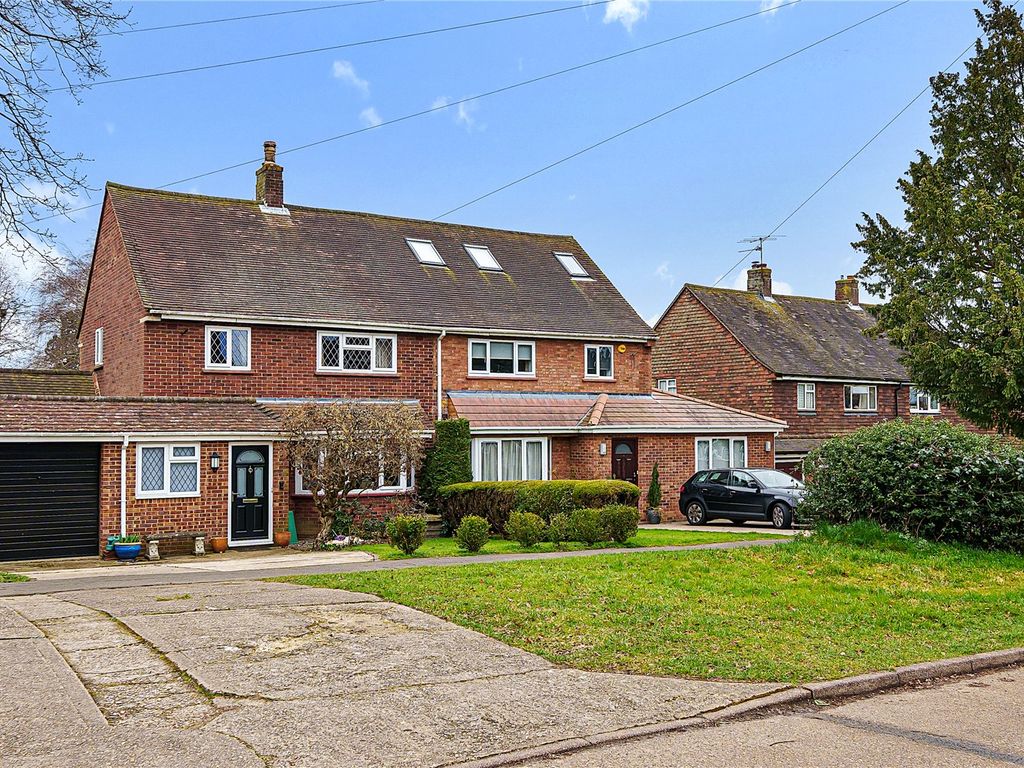 3 bed semidetached house for sale in Hazel Avenue, Guildford, Surrey