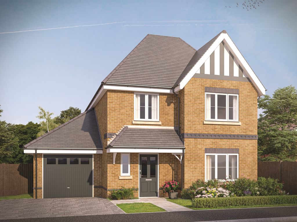 New home, 4 bed detached house for sale in Aylesbury Road, Aston