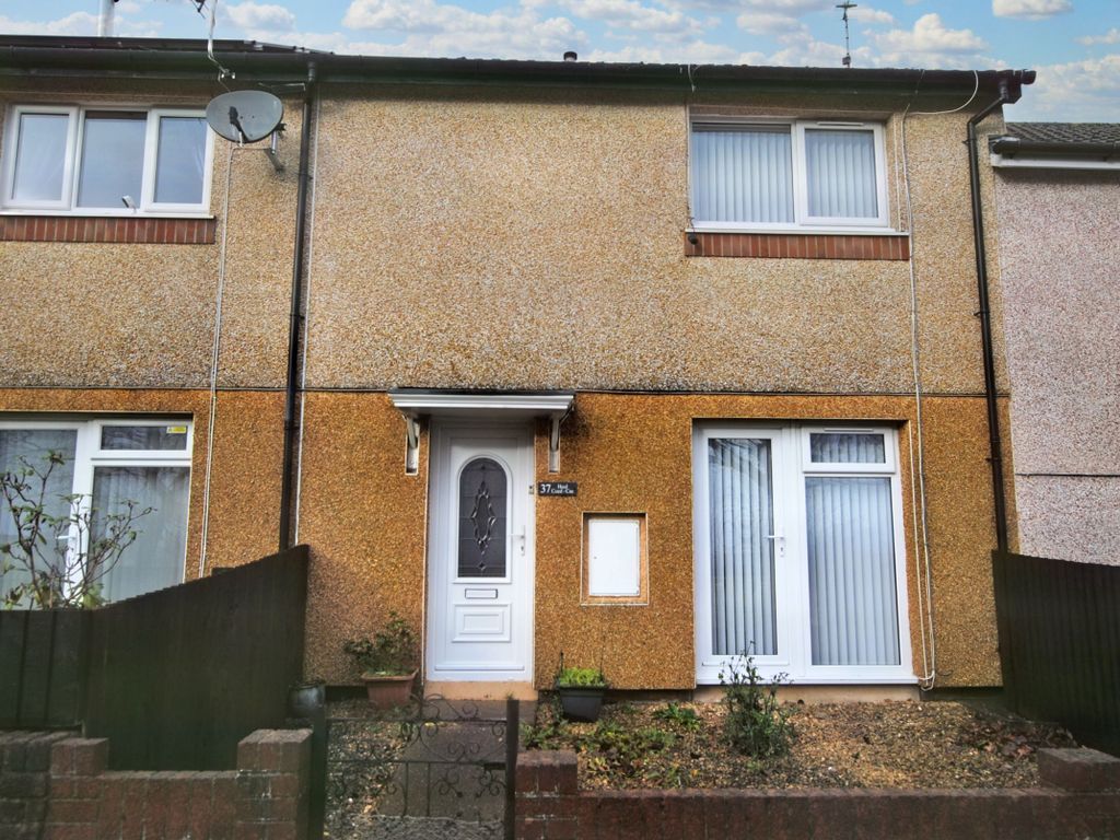 2 bed terraced house for sale in Heol Coedcae, Bargoed CF81, £110,000 Zoopla
