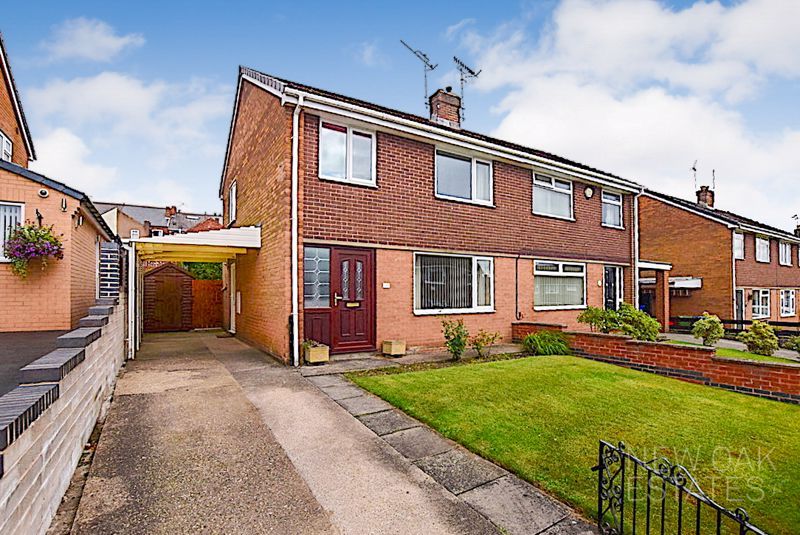 3 bed semidetached house for sale in Branksome Chine Avenue, Hasland