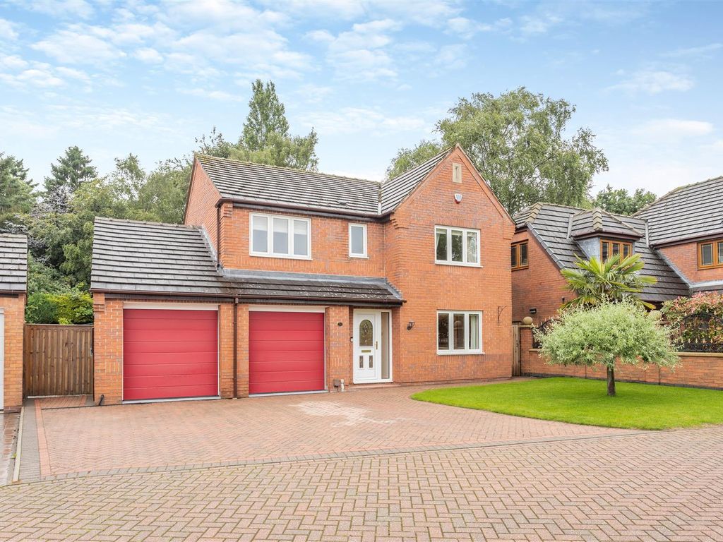 4 bed detached house for sale in Birch Grove, Mansfield NG18 Zoopla