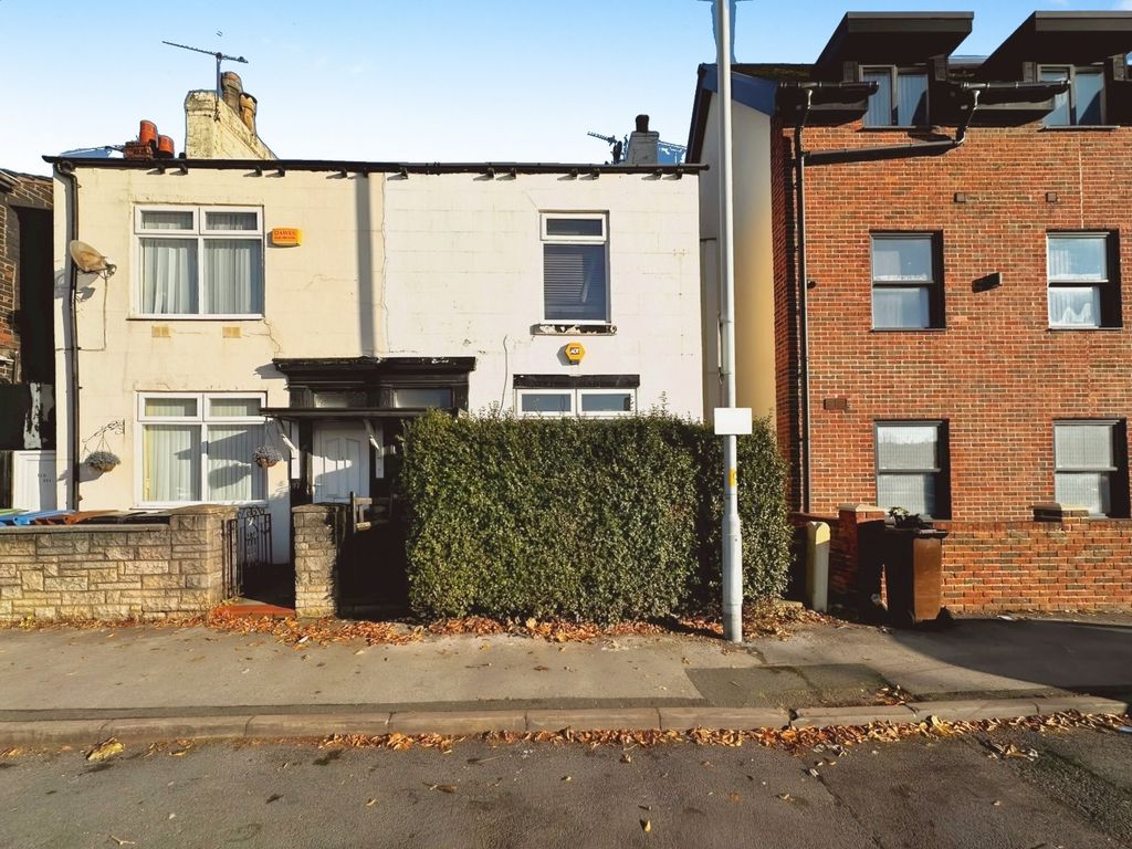 2 bed semidetached house for sale in Buxton Road, Heaviley, Stockport
