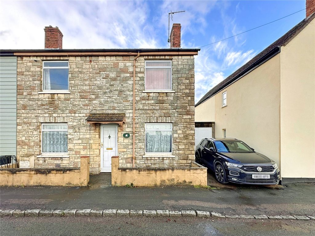 2 bed semidetached house for sale in Hillesden Road, Gawcott