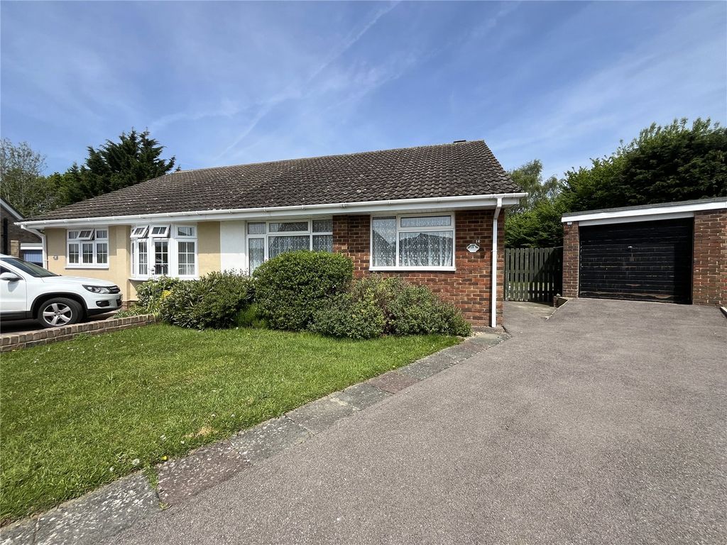 2 bed bungalow for sale in Farm Road, Walderslade, Kent ME5, £325,000