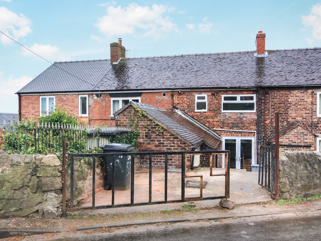 3 bed terraced house for sale in Chapel Street, Mow Cop, StokeOnTrent