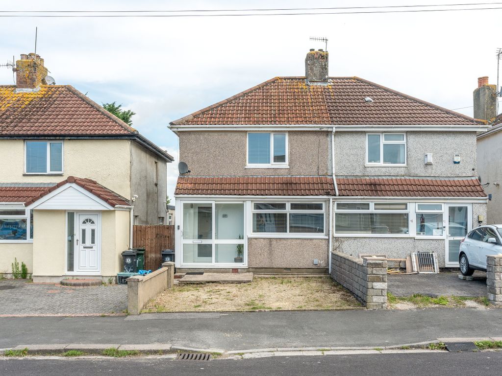 2 bed semidetached house for sale in Gilda Crescent, Whitchurch, Bristol BS14, £270,000 Zoopla