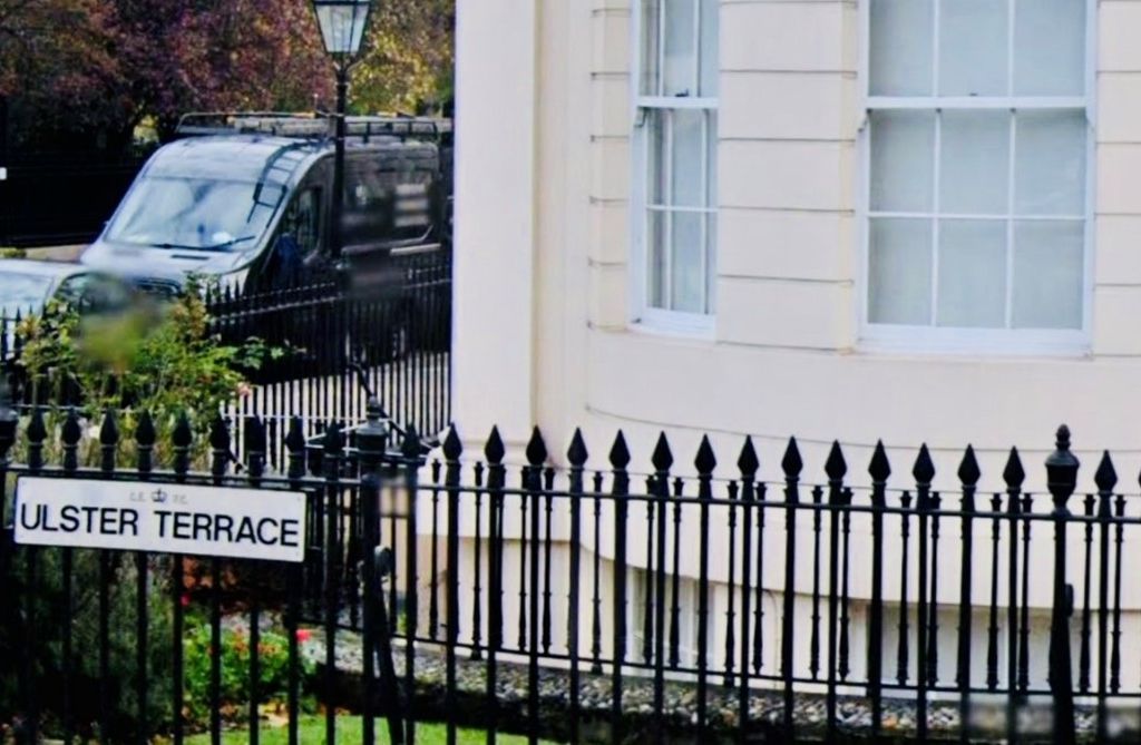 Ulster Terrace, London NW1  