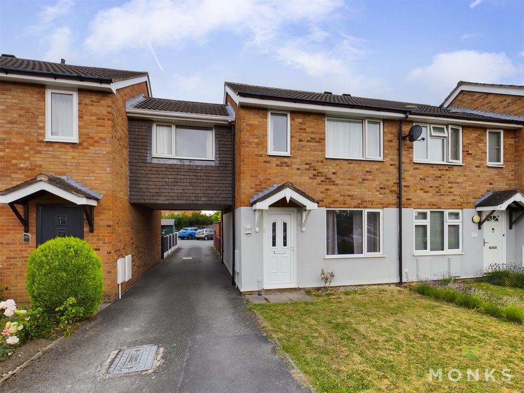 3 bed terraced house for sale in Shaw Road, Shrewsbury SY2 Zoopla