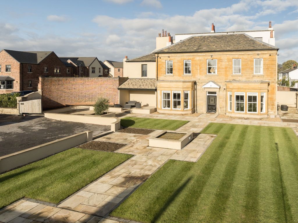 3 bed linkdetached house for sale in Featherstone Hall, Faviell Gardens, Featherstone