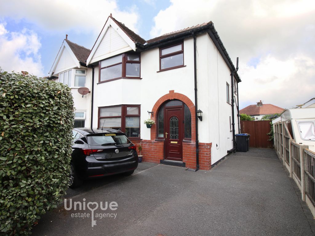 3 bed semidetached house for sale in Ryden Avenue, ThorntonCleveleys