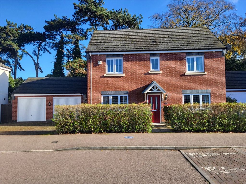 4 bed detached house for sale in Abington Close, Wigston