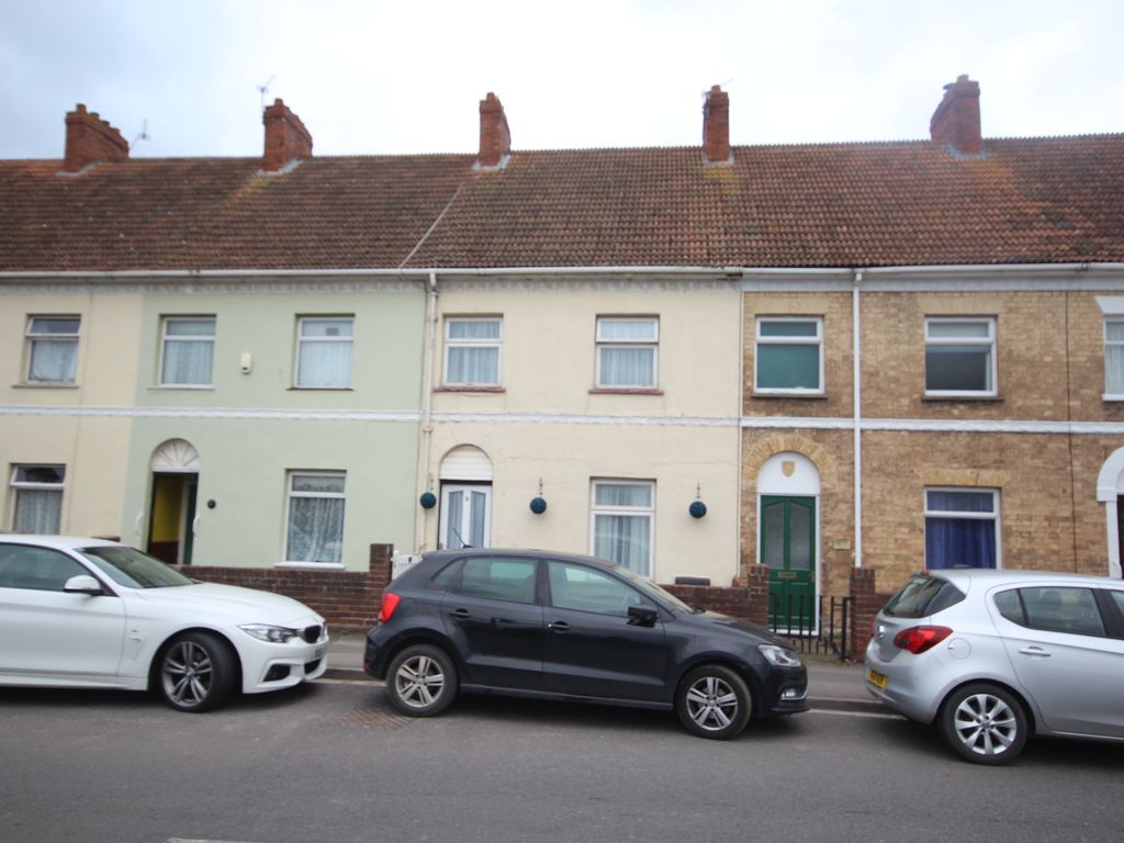 3 bed terraced house for sale in Chilton Street, Bridgwater TA6, £