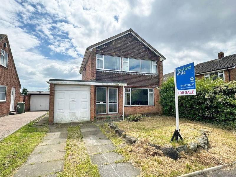 3 bed detached house for sale in Greenfield Drive, Eaglescliffe