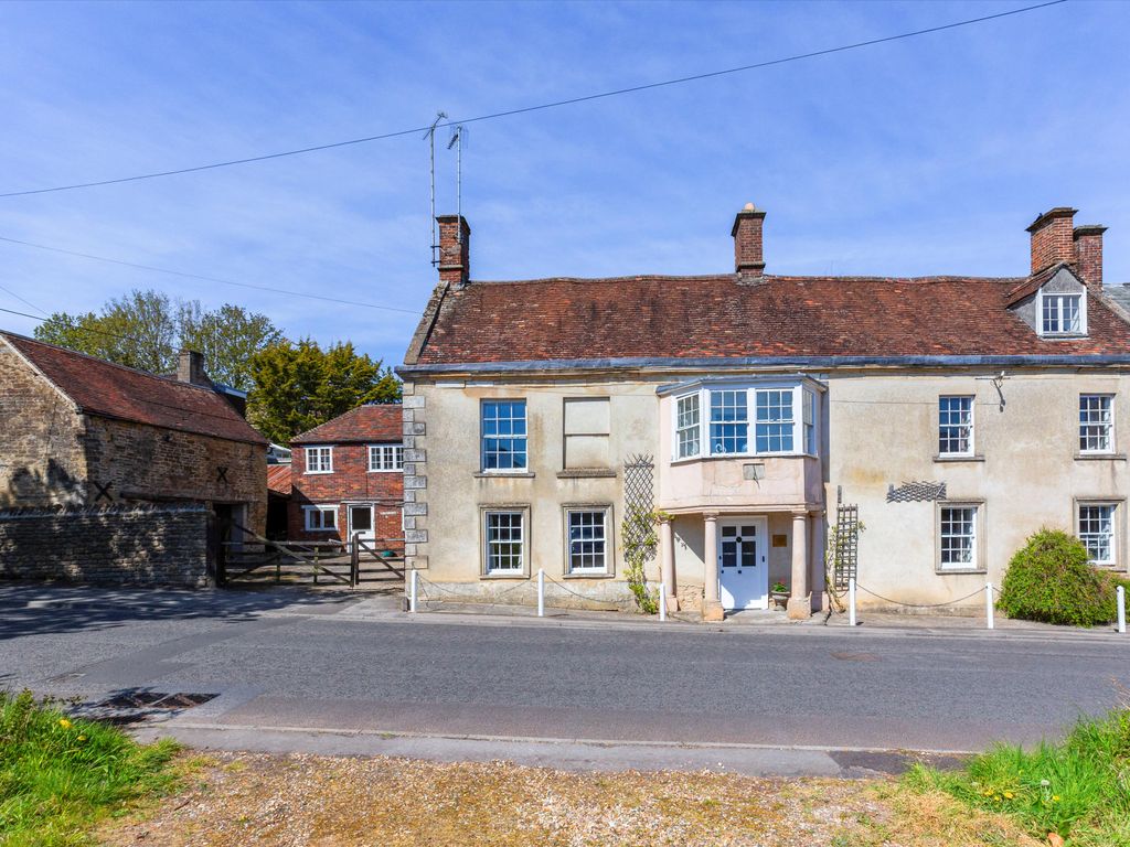 6 bed property for sale in Dial House, The Batch, Wincanton, Somerset