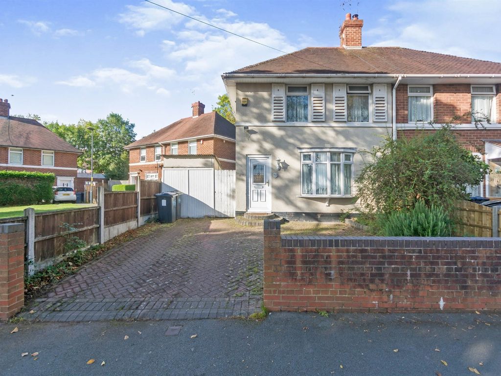 3 bed semidetached house for sale in Quarry Road, Selly Oak