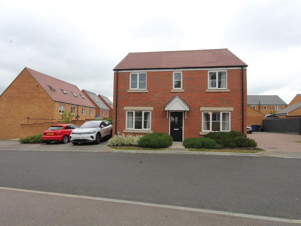 4 bed detached house for sale in Green Oak Crescent, Iwade