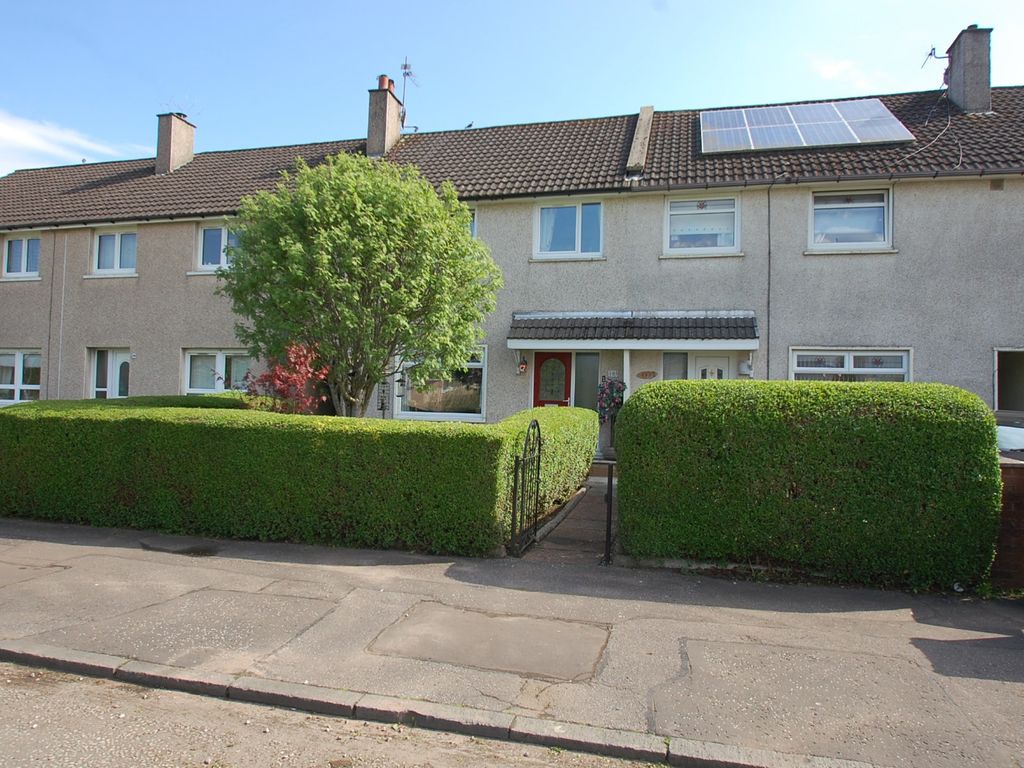2 bed terraced house for sale in Lyoncross Road, Glasgow, City Of
