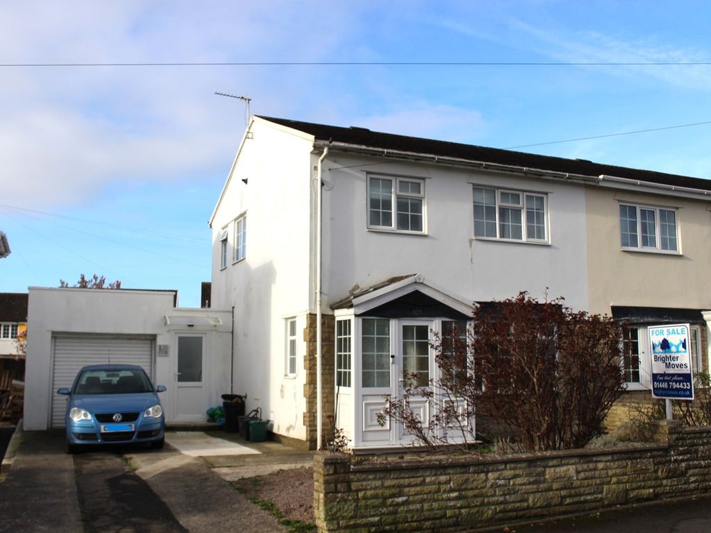3 bed semidetached house for sale in Monmouth Way, Boverton, Llantwit