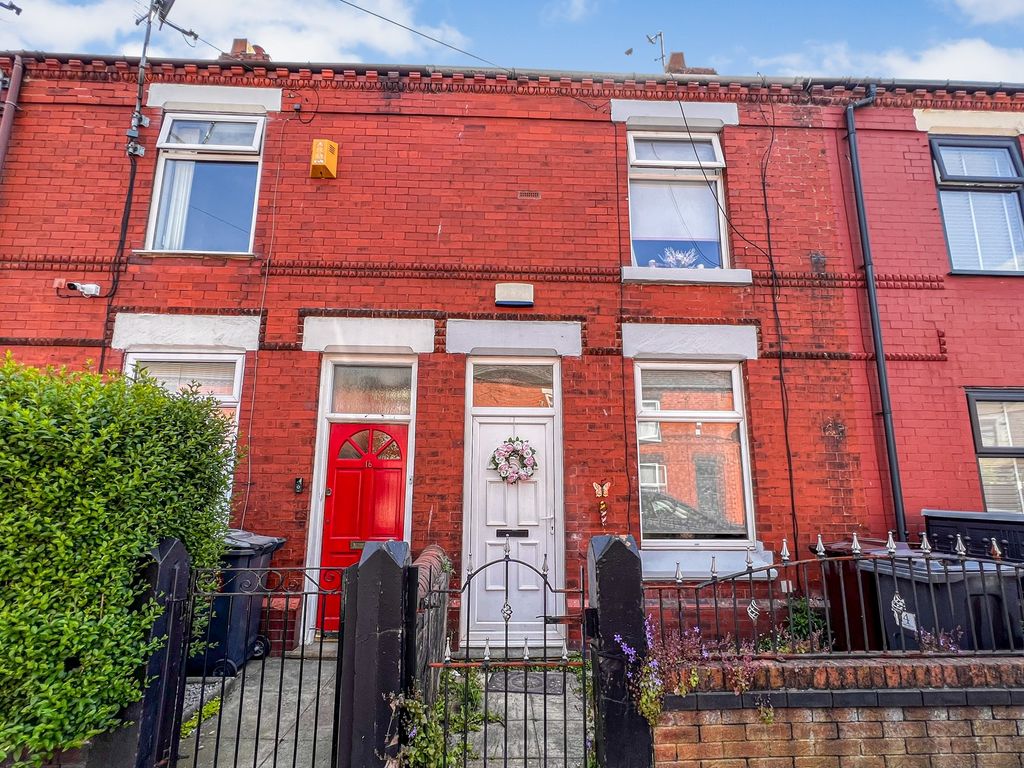 2 bed terraced house for sale in Columbia Road, Prescot L34, £75,000