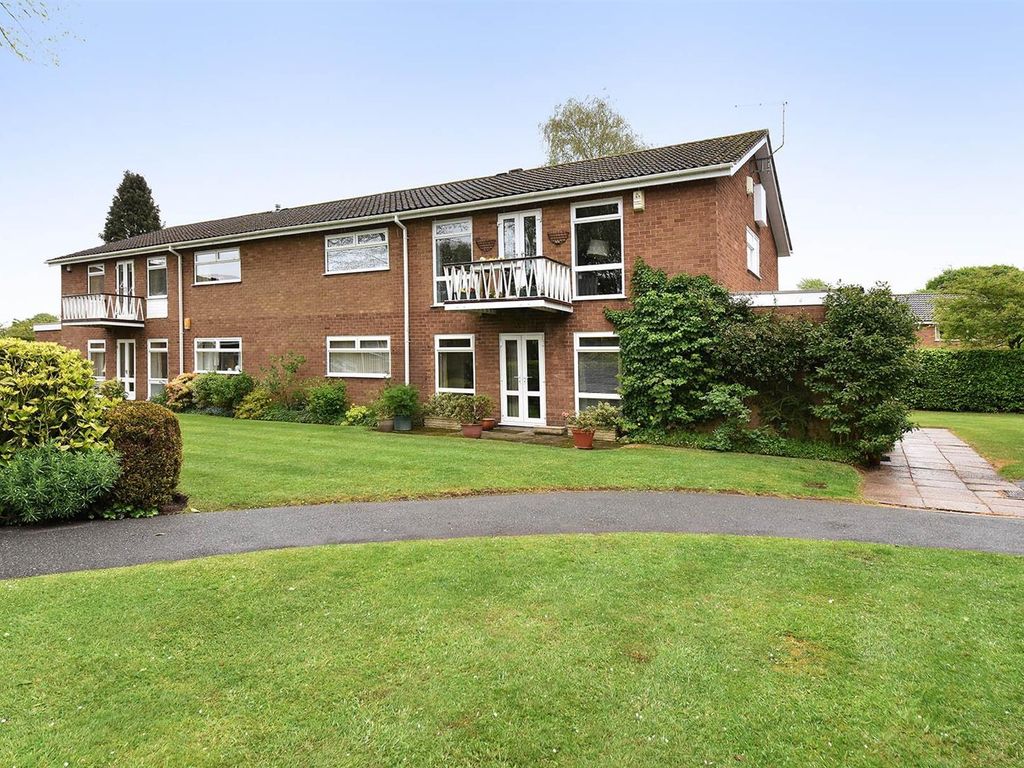 2 bed flat for sale in Parkhill Court, Manor Park South, Knutsford WA16
