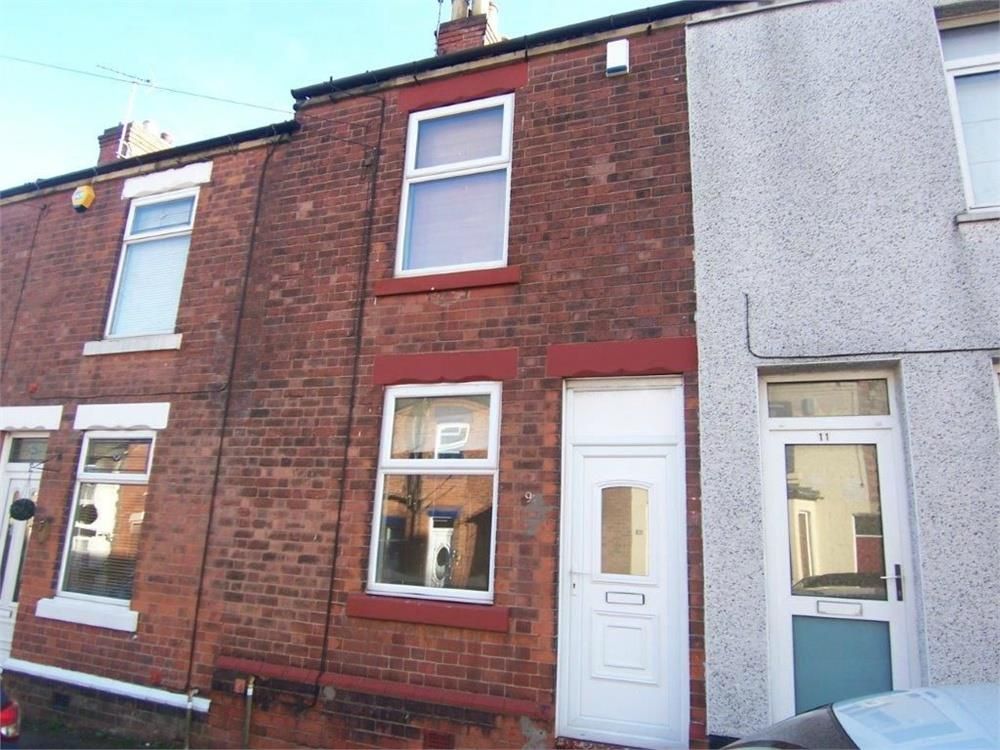 3 bed terraced house to rent in St. Catherine Street, Mansfield NG18