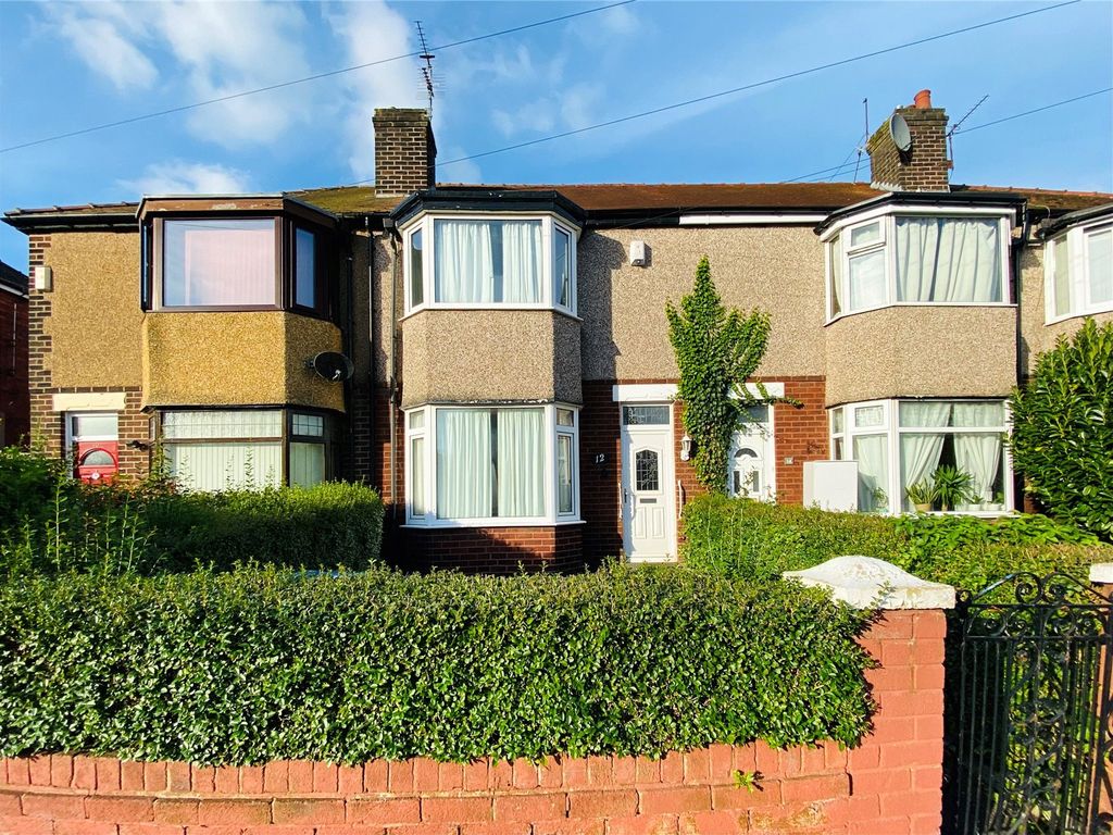 2 bed terraced house for sale in Rolleston Road, Blackburn, Lancashire