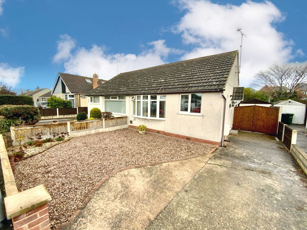 2 bed semidetached bungalow for sale in Bangor Crescent, Prestatyn