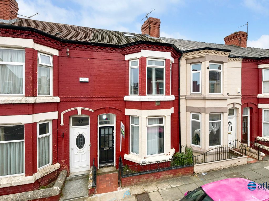 3 bed terraced house for sale in Silverdale Avenue, Tuebrook L13, £