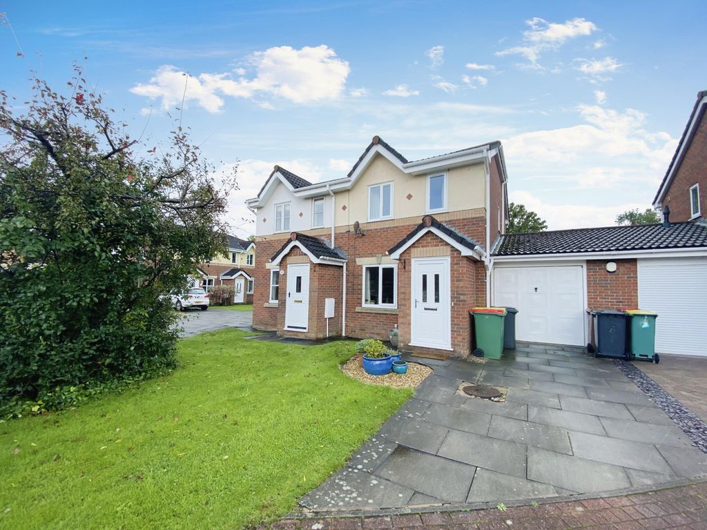 2 bed semidetached house for sale in Spires Grove, Cottam, Preston PR4, £175,000 Zoopla