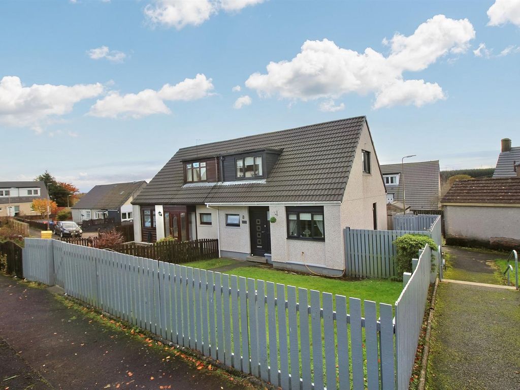 2 bed semidetached house for sale in Drummond Place, Blackridge